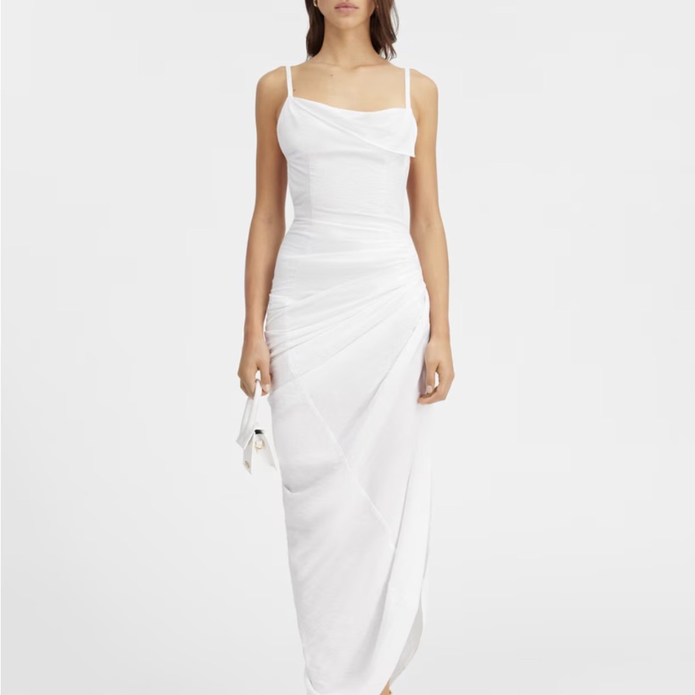 Jacquemus “The Saudade” Long Dress